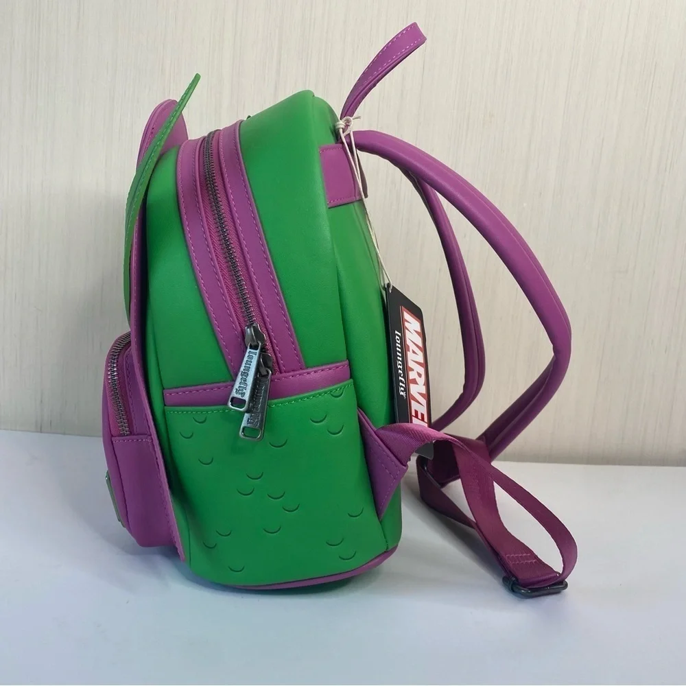 NWT Loungefly Marvel: Green Goblin Cosplay Backpack
